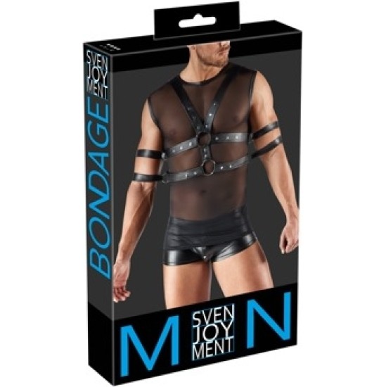 Svenjoyment Bondage Vīriešu krekls M