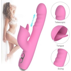 Nalone T-May Vibe с толчками и качающимися движениями