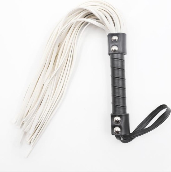 Latetobed Bdsm Line Double Rivet Flogger 44 cm