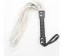 Latetobed Bdsm Line Double Rivet Flogger 44 cm