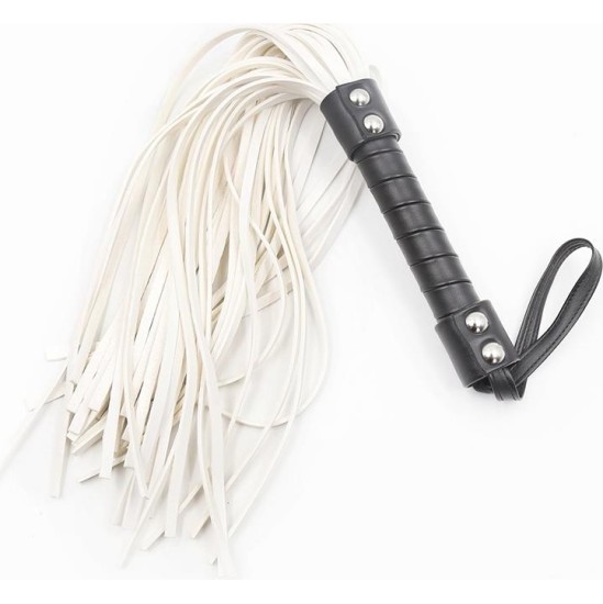 Latetobed Bdsm Line Double Rivet Flogger 44 cm