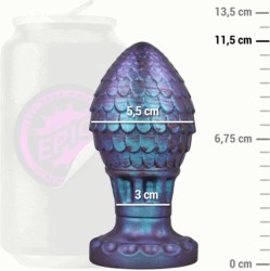 Epic VRAKOS DRAGON EGG ANAL PLUG SIZE M