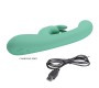 Pretty Love Led PRETTY LOVE – LAMAR RABBIT VIBRATOR IR GREEN G TAŠKAS