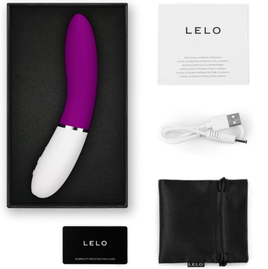 Lelo LIV™ 3 G-PUNKTA STIMULĀTORS ROZĀ
