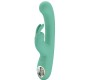 Pretty Love Led PRETTY LOVE – LAMAR RABBIT VIBRATOR IR GREEN G TAŠKAS