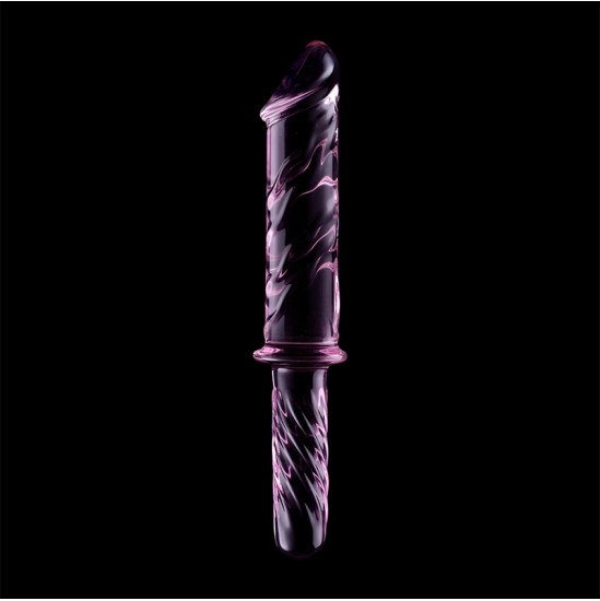 Nebula Series By Ibiza MUDEL 24 DILDO BOROSILIKAATKLAASI 28,5 X 5 CM ROOSA