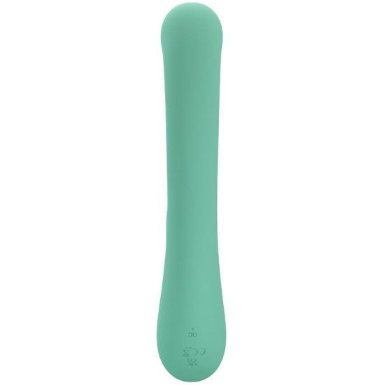 Pretty Love Led PRETTY LOVE – LAMAR RABBIT VIBRATOR IR GREEN G TAŠKAS