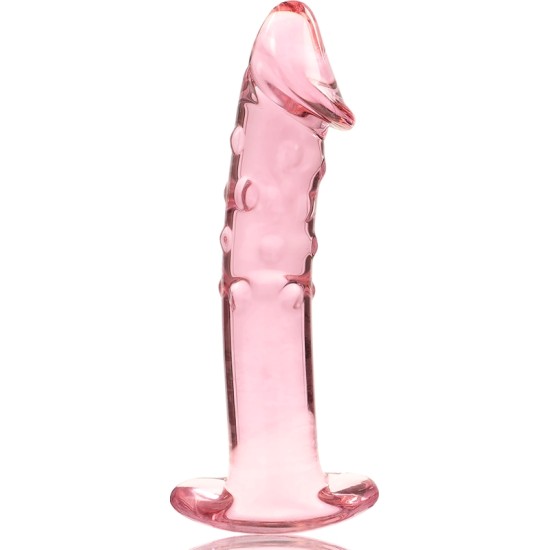 Nebula Series By Ibiza MUDEL 19 DILDO BOROSILIKAATKLAASI 18,5 X 4 CM ROOSA