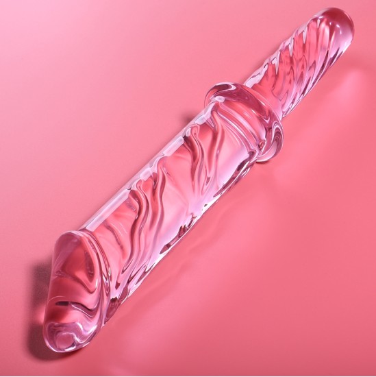 Nebula Series By Ibiza MUDEL 24 DILDO BOROSILIKAATKLAASI 28,5 X 5 CM ROOSA