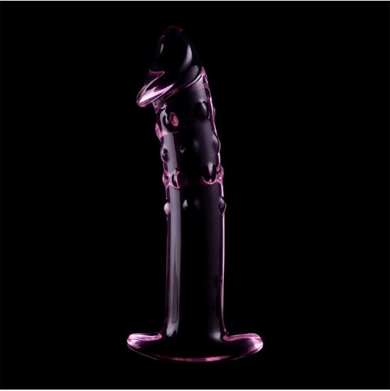 Nebula Series By Ibiza MUDEL 19 DILDO BOROSILIKAATKLAASI 18,5 X 4 CM ROOSA