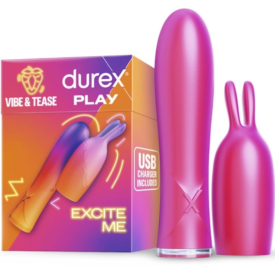 Durex ROTAĻLIETA - VIBE & TEASE VIBRATORS