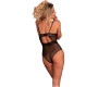 Livco Corsetti Bodies LIVCO CORSETTI FASHION — FINASAN LC 90632 BODY BLACK