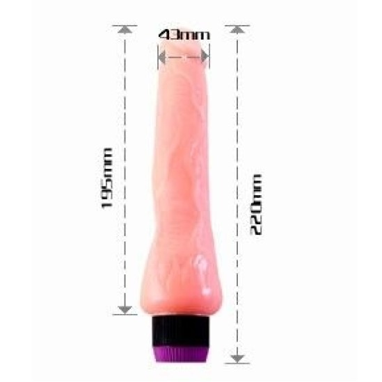 Nmc Toys REALISTIC VIBRATOR 19.5CM