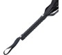 Darkness Sensations DARKNESS - BLACK BONDAGE WHIP 51 CM