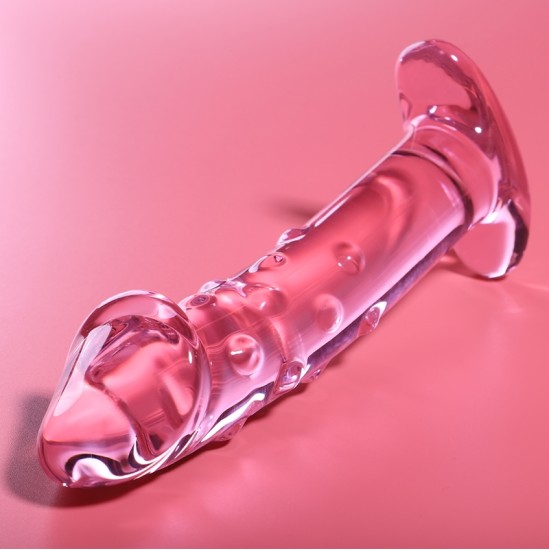 Nebula Series By Ibiza MUDEL 19 DILDO BOROSILIKAATKLAASI 18,5 X 4 CM ROOSA
