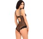 Livco Corsetti Bodies LIVCO CORSETTI FASHION — KREAME LC 90546 BODY BLACK