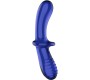 Satisfyer Crystal SATISFYER - DVIGUBAS CRYSTAL DILDO BLUE