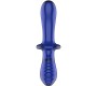 Satisfyer Crystal SATISFYER - DVIGUBAS CRYSTAL DILDO BLUE