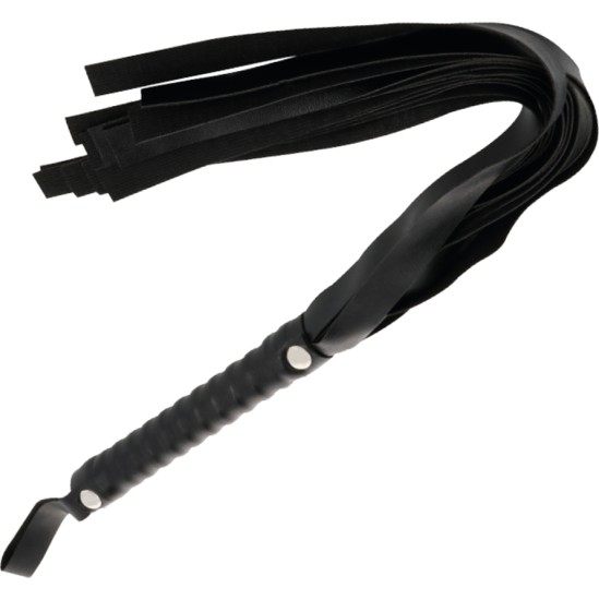 Darkness Sensations DARKNESS - BLACK BONDAGE WHIP 51 CM