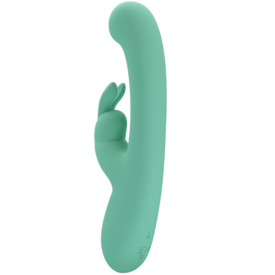 Pretty Love Led PRETTY LOVE – LAMAR RABBIT VIBRATOR IR GREEN G TAŠKAS