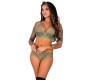 Livco Corsetti Sets LIVCO CORSETTI FASHION – PINE LC 90667 BRA + PANTY KHAKI