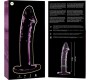 Nebula Series By Ibiza MUDEL 19 DILDO BOROSILIKAATKLAASI 18,5 X 4 CM ROOSA