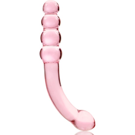 Nebula Series By Ibiza MODELIS 14 DILDO BOROSILIKĀTS STIKLS 18,5 X 3 CM ROZĀ