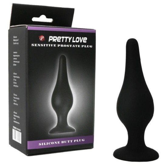 Pretty Love Bottom – ERGONOOMILINE SILIKOONPISK 14 CM