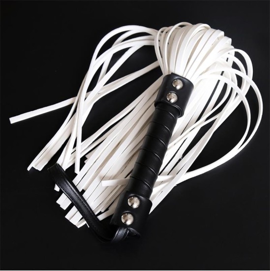 Latetobed Bdsm Line Double Rivet Flogger 44 cm