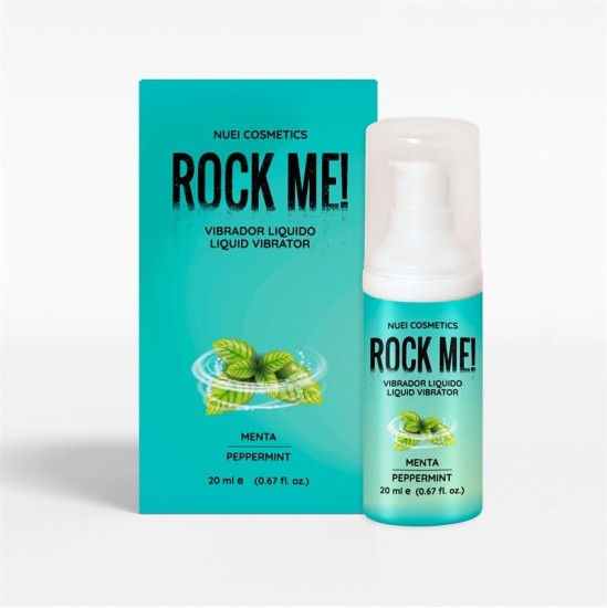 Nuei Cosmetics Rock Me! Liquid Vibrator Mint 20 ml