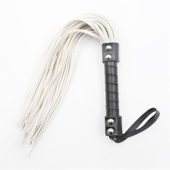 Latetobed Bdsm Line Double Rivet Flogger 44 cm