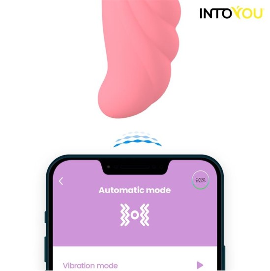 Intoyou App Series Vibrējoša ola ar vicināšanu un APP USB