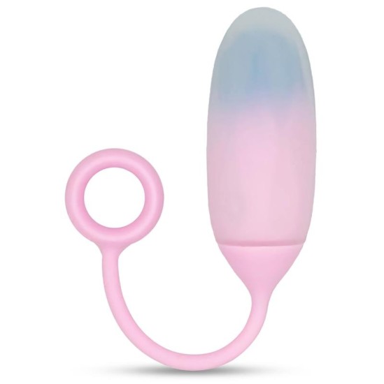 Intoyou App Series Vibrating Egg with APP Double Layer Silicone Gradient