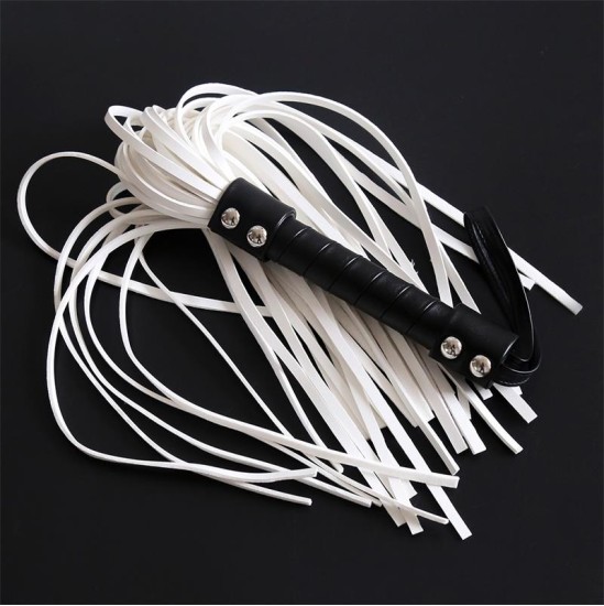 Latetobed Bdsm Line Double Rivet Flogger 44 cm