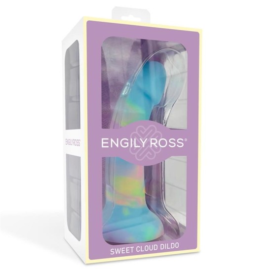 Dildox By Engily Ross Dildo Silicona L quida Sweet Cloud 18 cm