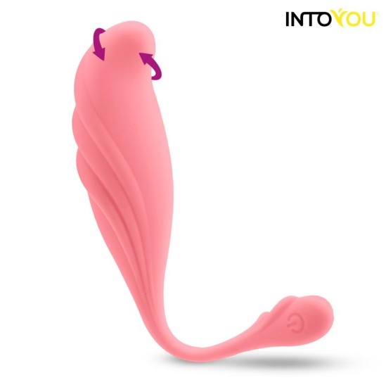 Intoyou App Series Vibrējoša ola ar vicināšanu un APP USB