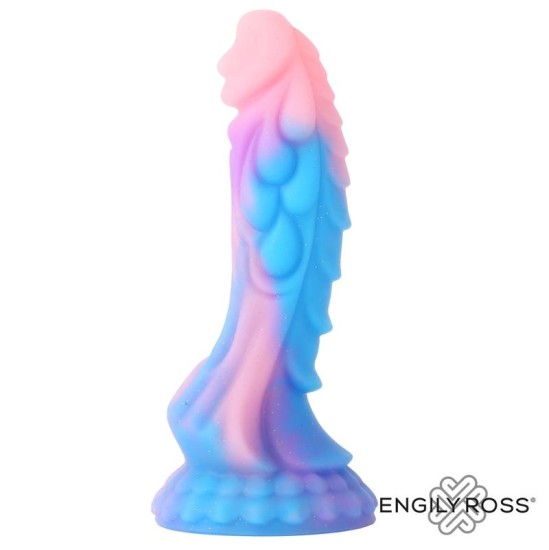 Dildox By Engily Ross Dildo Drag n Brilla en la Oscuridad Silicona L quida 18 cm