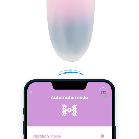 Intoyou App Series Vibrating Egg with APP Double Layer Silicone Gradient