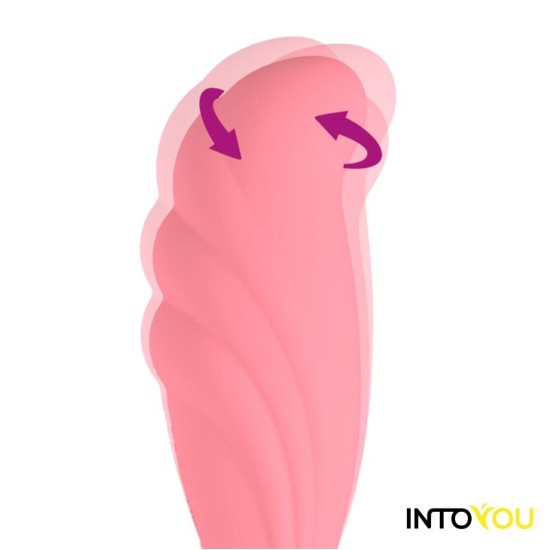 Intoyou App Series Vibrējoša ola ar vicināšanu un APP USB