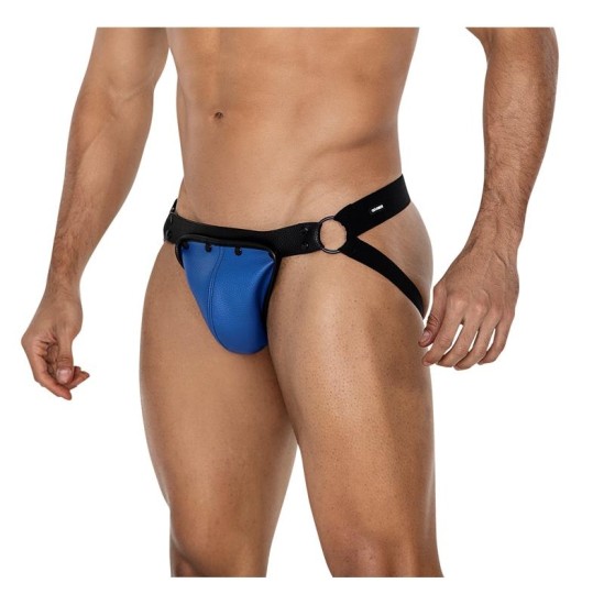 Cut4Men JOCKSTR4P02 Jockstrap Jocksnap Radiant Blue