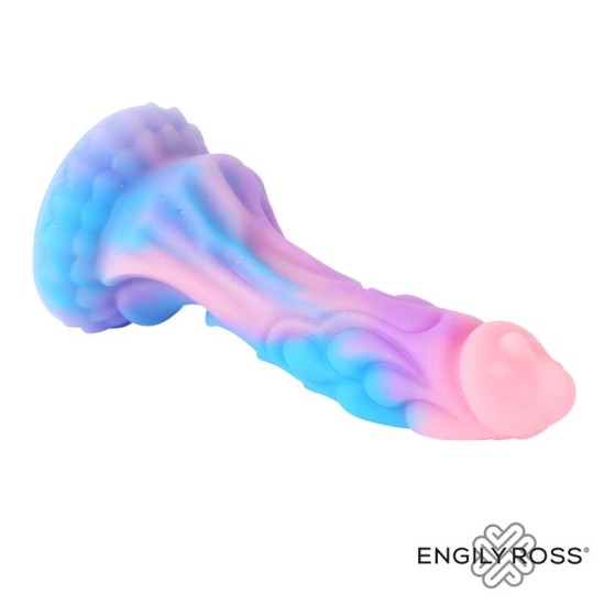 Dildox By Engily Ross Dildo Drag n Brilla en la Oscuridad Silicona L quida 18 cm