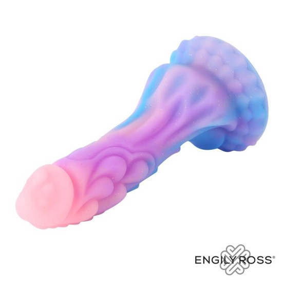 Dildox By Engily Ross Dildo Drag n Brilla en la Oscuridad Silicona L quida 18 cm