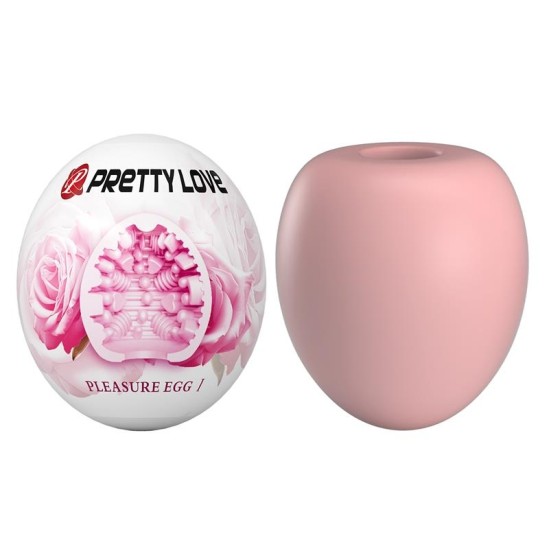 Prettylove Masturbator Egg Pleasure Egg I Pink