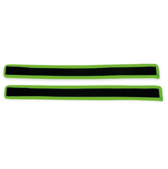 Intoyou Shining Line Glow in the Dark Velcro Armbands