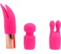 Pick&Love Nº 88 RECHARGEABLE BULLET WITH PINK SILICONE COVERS