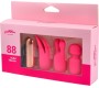 Pick&Love Nº 88 RECHARGEABLE BULLET WITH PINK SILICONE COVERS