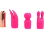 Pick&Love Nº 88 RECHARGEABLE BULLET WITH PINK SILICONE COVERS