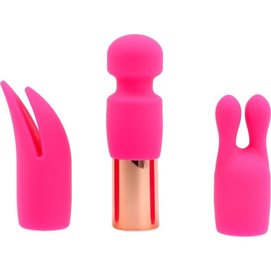 Pick&Love Nº 88 RECHARGEABLE BULLET WITH PINK SILICONE COVERS