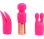 Pick&Love Nº 88 RECHARGEABLE BULLET WITH PINK SILICONE COVERS