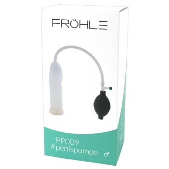 Fröhle Anatoomiline peenisepump Slim Fit